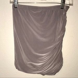 Slouchy Bodycon Skirt